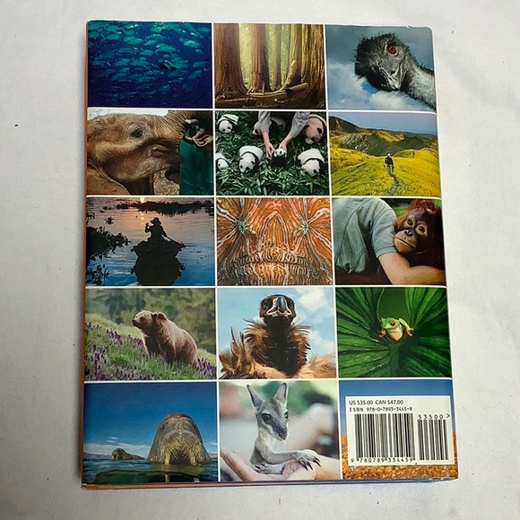 The Bucket List Wild Book By Kathryn Stathers Travel Nature Animals - Picture 2 of 16